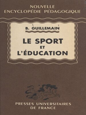 cover image of Le sport et l'éducation
